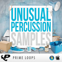 Unusual Percussion Samples