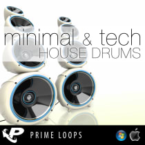 Minimal & Tech House Drums