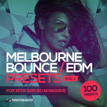 Melbourne Bounce and EDM Presets for Serum and Massive