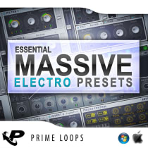 Essential Electro Presets for Massive