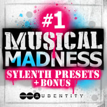 #1 Musical Madness - Sylenth + Bonus Samples