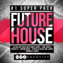 Future House #1 Super Pack