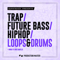 Trap, Future Bass & Hip Hop: Loops & Drums