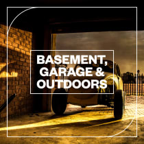 Basement, Garage and Outdoors