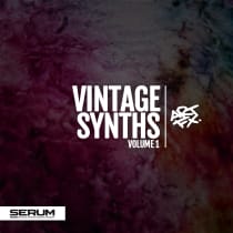 ARTFX - Vintage Synths Vol.1 for Xfer Serum