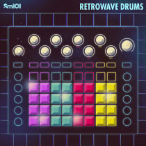 Retrowave Drums