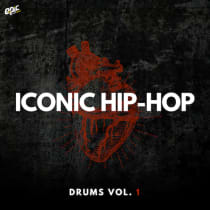 Iconic Hip Hop Drums Vol. 1