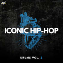 Iconic Hip Hop Drums Vol. 2