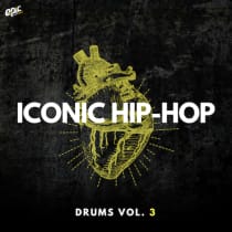 Iconic Hip Hop Drums Vol. 3