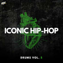 Iconic Hip Hop Drums Vol. 5