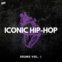 Iconic Hip Hop Drums Vol. 6