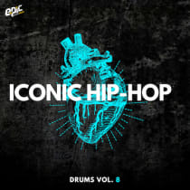 Iconic Hip Hop Drums Vol. 8