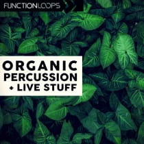 Organic Live Percussion