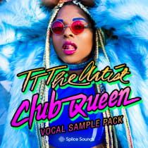 TT The Artist - Club Queen Vocal Sample Pack