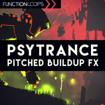 Psytrance Pitched Buildup FX