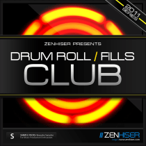 Drum Rolls & Fills - Club