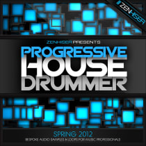 Progressive House Drummer