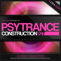 The Psy Trance Construction Kit