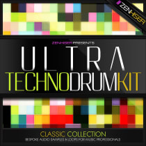 Ultra Techno Drum Kit