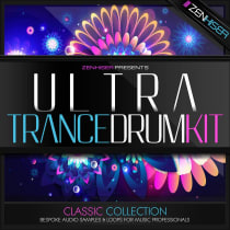 Ultra Trance Drum Kit