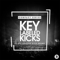 Compact Series - Key Labeled Kicks