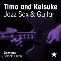 Timo and Keisuke - Jazz Sax & Guitar