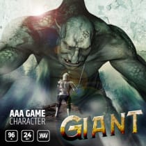 AAA Game Character - Giant