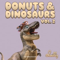 dwilly "donuts & dinosaurs" sample pack vol 2