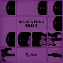 SM Studio - Disco & Funk Bass 3