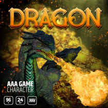 AAA Game Character: Dragon