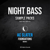 Night Bass Presents AC Slater's Foundations Sample Pack