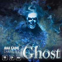 AAA Game Character Ghost