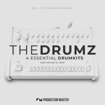 The Drumz - Essential Drumkits for Hip-Hop & Trap