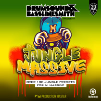 Drumsound & Bassline Smith Present Jungle Massive - NI Massive Presets