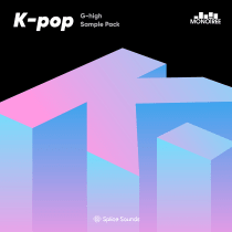 Monotree Presents the G-High K-Pop Sample Pack