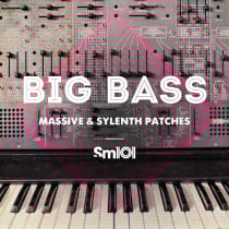 SM101 - Big Bass Patches