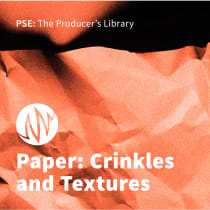 Paper Crinkles and Textures