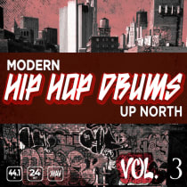 Modern Hip Hop Drums Up North Vol 3