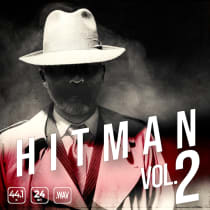 Hitman Lofi Hip Hop Drums Vol. 2