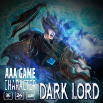 AAA Game Character - Dark Lord