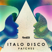 Italo Disco Patches