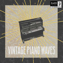 Vintage Piano Waves