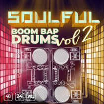Soulful Boom Bap Drums Vol. 2
