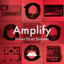 Amplify: Driven Drum Samples