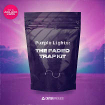 Purple Lights: The Faded Trap Kit