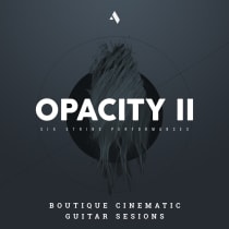 OPACITY II - Six String Performances