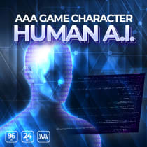 AAA Game Character: Human AI