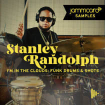 Stanley Randolph - I'm In The Clouds - Funky Drums & Shots