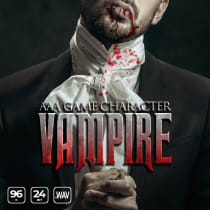 AAA Game Character: Vampire