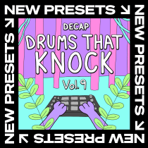 DECAP - Drums That Knock Vol. 9